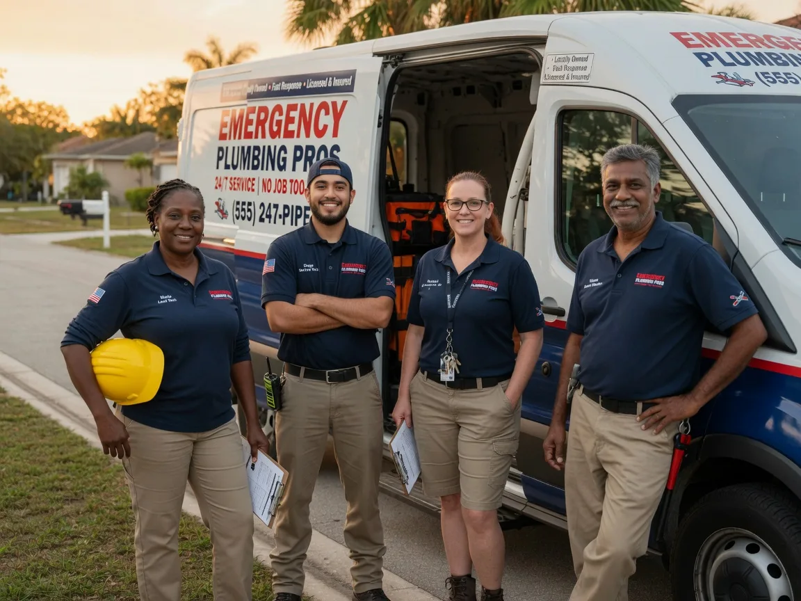 Emergency Plumber company in Nekoosa, WI